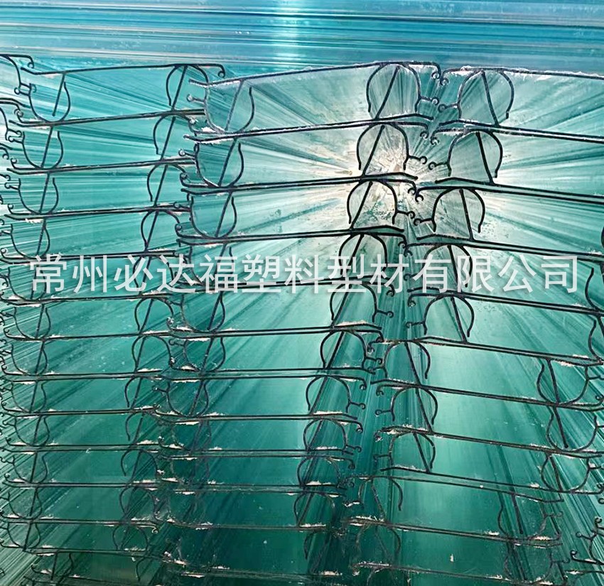 開模定制非標PC異型材